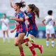 Jogadoras do Bahia contra o Fluminense pelo Brasileirão