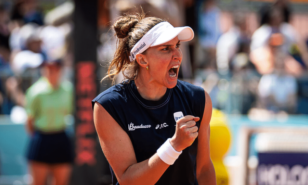 Bia Haddad no WTA 1000 de Madri