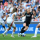 Jogadoras do Arsenal e do Lyon pela Champions League