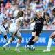 Jogadoras do Arsenal e do Lyon pela Champions League