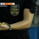 Banana no jogo entre Internacional e Sport