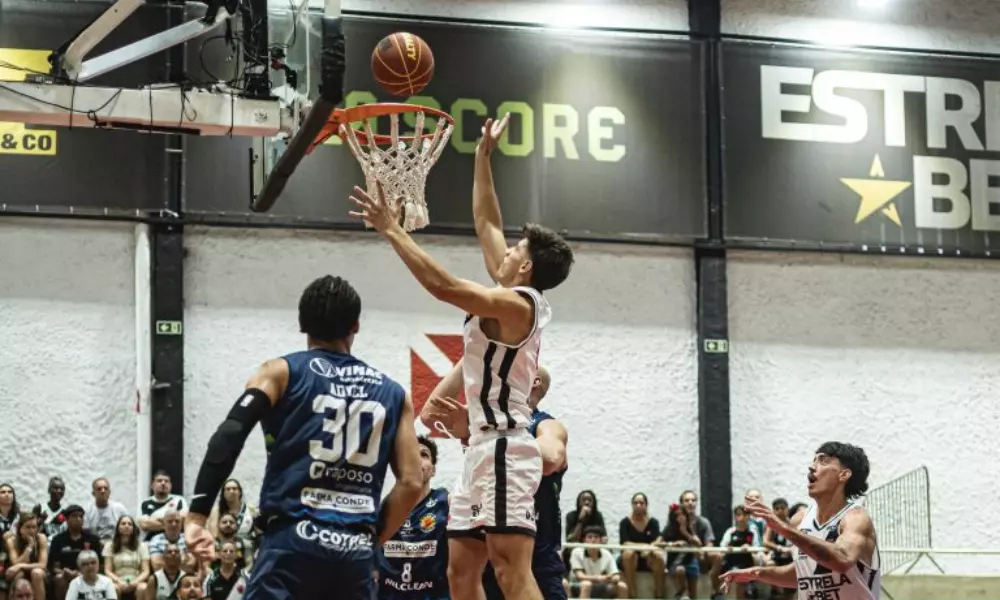 Vasco x São José - NBB playoffs