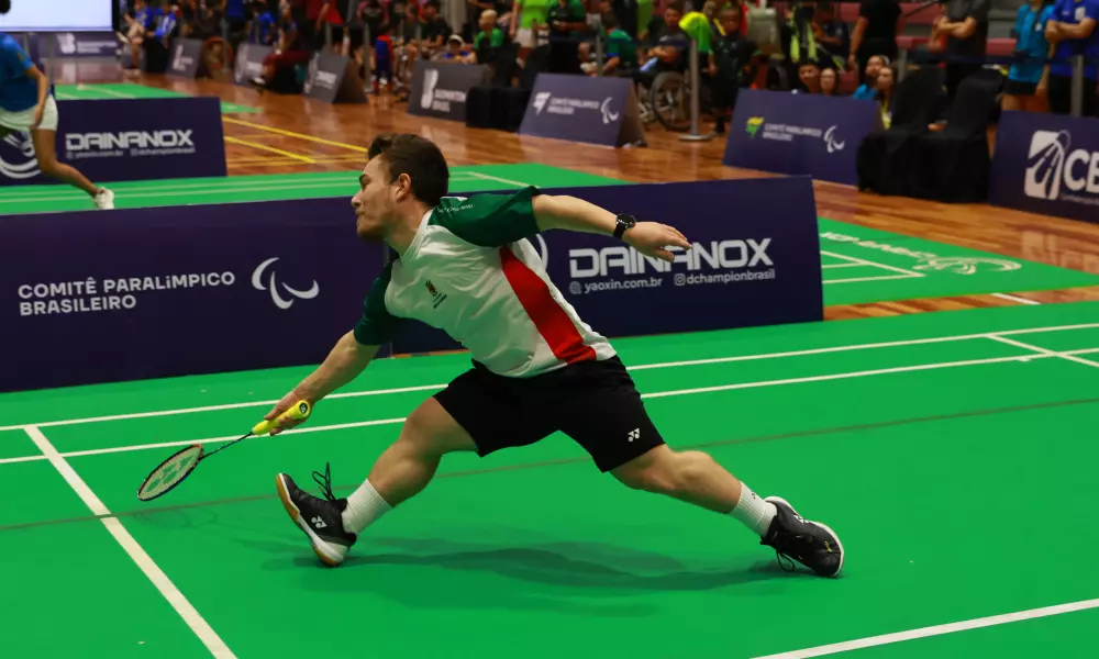 Vitor Tavares Nacional Parabadminton Badminton Etapa São Paulo