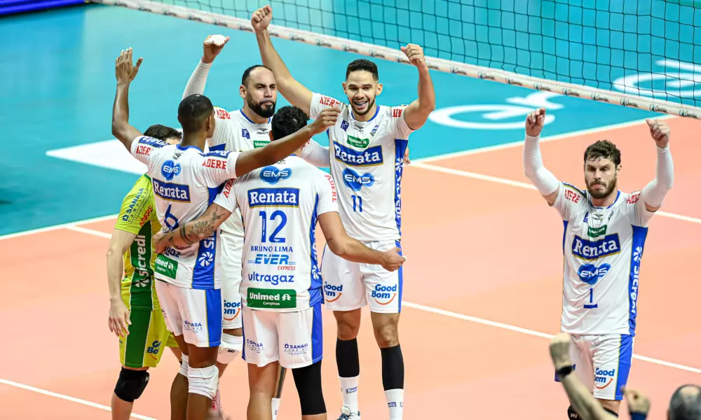 Vôlei Renata Campinas x Suzano - Superliga