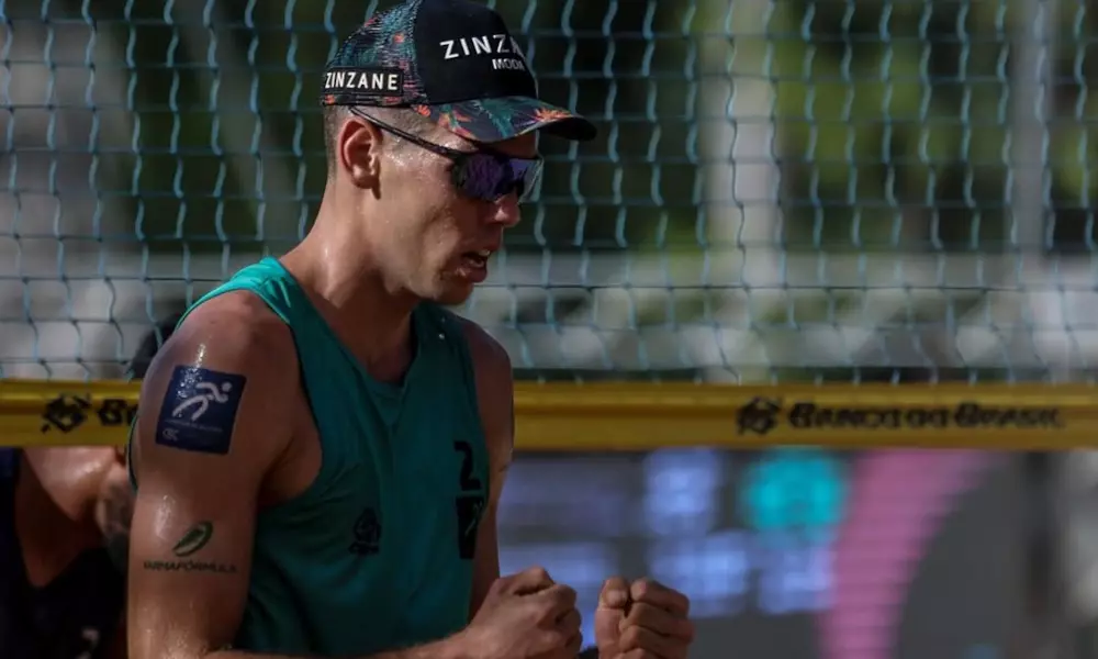 Mateus - Vôlei de Praia - Circuito Brasileiro - Circuito Sul-Americano