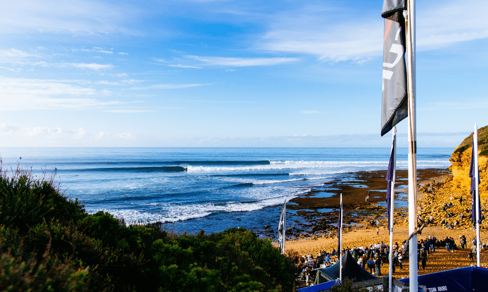 WSL Bells Beach 2025 – agenda, baterias e resultados ao vivo