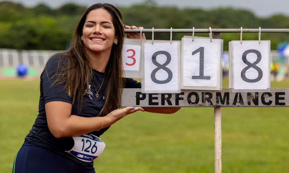 Wanna Brito Desafio Brasil de Atletismo