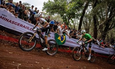 Copa do Mundo de Mountain Bike, Araxá, Brasil, Gustavo Xavier, Alex Malacarne e Ulan Galinski