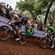 Copa do Mundo de Mountain Bike, Araxá, Brasil, Gustavo Xavier, Alex Malacarne e Ulan Galinski