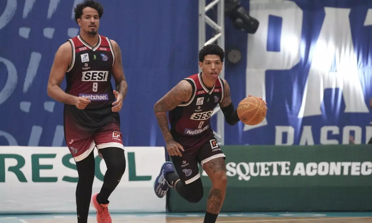 Sesi Franca, Pato Basquete, NBB,