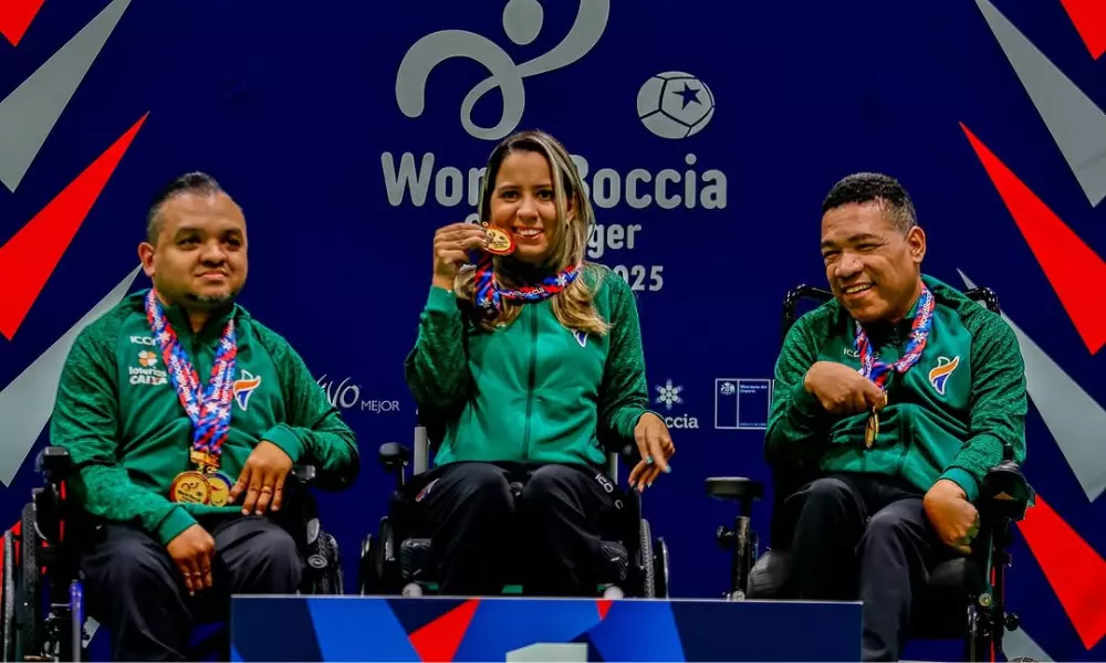 World Boccia Challenger de Santiago