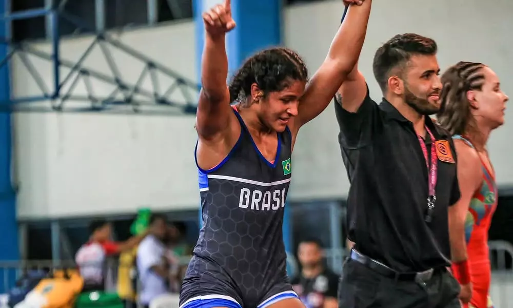Wrestling - Thais Tertuliano Sales - Pan-Americano - Sub-23
