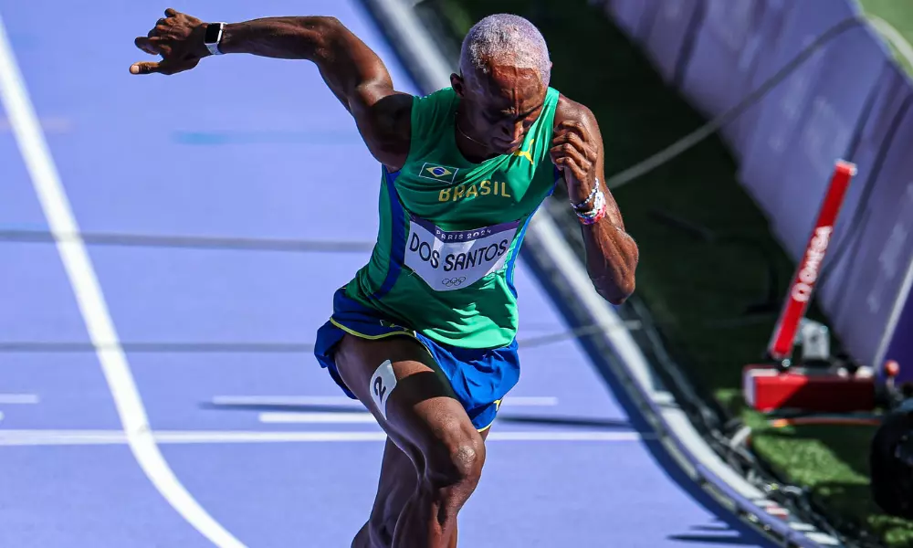 Alison dos Santos vai correr no Grand Slam Track