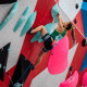 Anja Köhler na Copa do Mundo de escalada