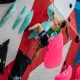 Anja Köhler na Copa do Mundo de escalada