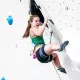 Anja Köhler vai disputar a prova guiada em etapa da Copa do Mundo de escalada na China