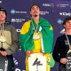 Augustinho Teixeira na Copa Europeia de Snowboard