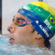Brandonn Almeida no Aberto de Portugal de natação