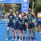 Campeonato Sul-Americano de triatlo Alejandro Juanuk chile revezamento misto