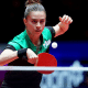 Bruna Takahashi na Copa do Mundo de tênis de mesa WTT champions de Montpellier