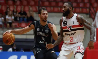 São Paulo e Brasília se enfrentam nas oitavas de final do NBB