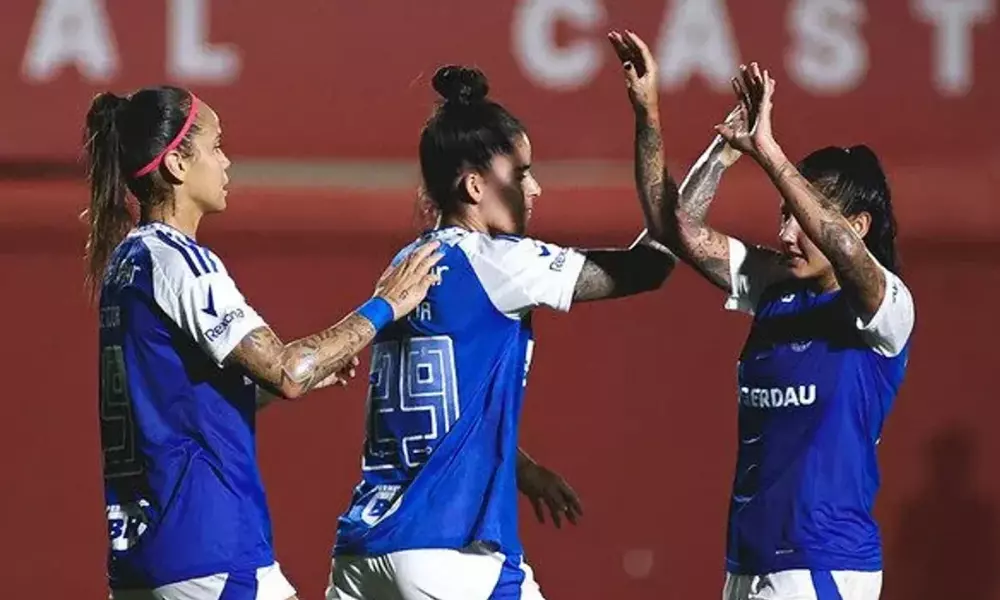 Cruzeiro no Brasileirão Feminino