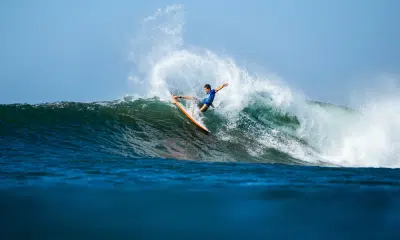 João Chianca na etapa de Bells Beach da WSL
