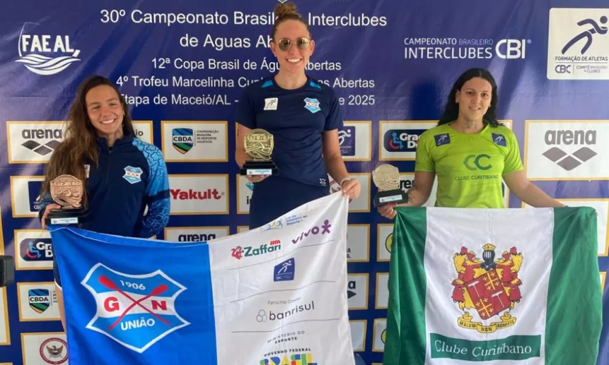 Cibelle Jungblut brasileiro de águas abertas maratona aquática Maceió