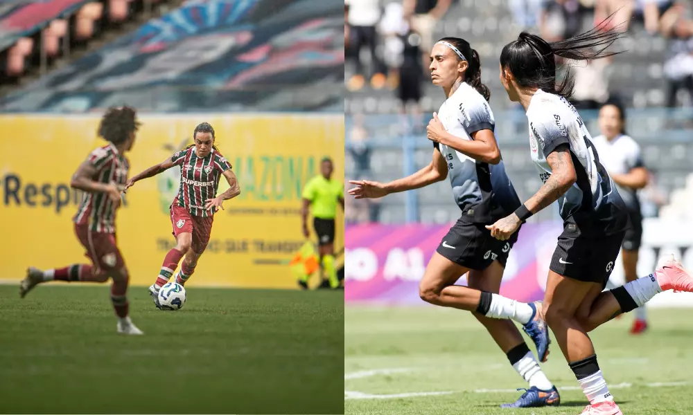 Corinthians e Fluminense no Brasileiro feminino: onde assistir