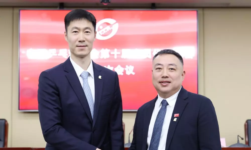 Nova gestão da CTTA - A Associação chinesa de tênis de mesa
