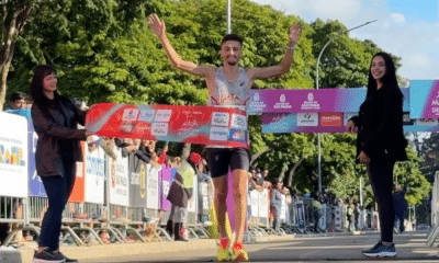 Ederson Vilela na Maratona Internacional de São Paulo