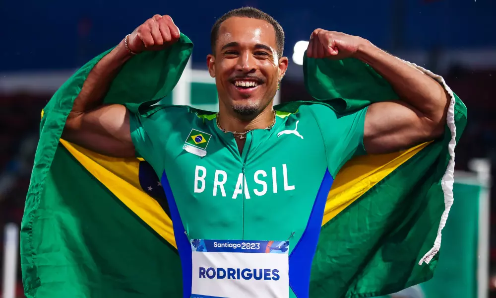 Eduardo de Deus competiu no Miramar Invitational na Flórida