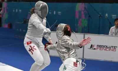 Camila Vieira, esgrima,Mundial Cadete e Juvenil