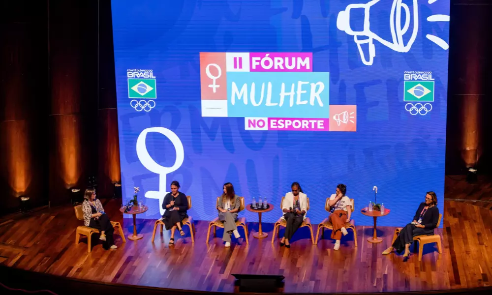 Painel do Fórum Mulher no Esporte