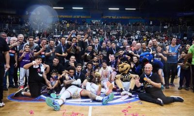 Tabela do NBB Lucas Dias comemora cesta do Sesi Franca na final do NBB contra o Flamengo Tabela do NBB temporada 2024/2025