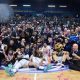 Tabela do NBB Lucas Dias comemora cesta do Sesi Franca na final do NBB contra o Flamengo Tabela do NBB temporada 2024/2025