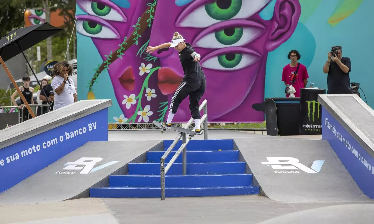 Gabi Mazetto skate street STU Nacional Criciúma cirurgia