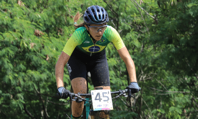 Giuliana Morgen na Copa do Mundo de ciclismo MTB em Araxá
