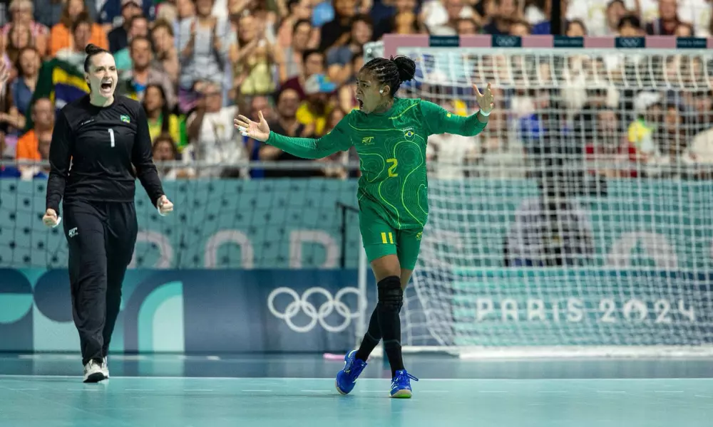Seleção brasileira de handebol feminino fará amistosos contra a Hungria