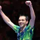 Hugo Calderano vence semifinal da Copa do Mundo de tênis de mesa em Macau