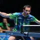 Hugo Calderano vence semifinal da Copa do Mundo de tênis de mesa em Macau