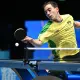Hugo Calderano na Copa do Mundo de tênis de mesa