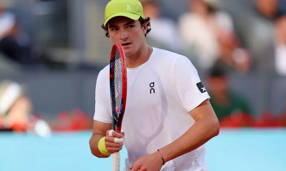 João Fonseca Masters 1000 de Roma