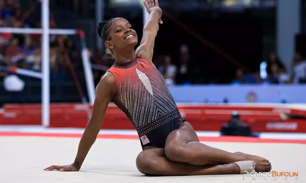 Júlia Coutinho vai competir no Troféu Jesolo 2025