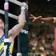 Diogo Soares e Júlia Coutinho estão inscritos na Copa do Mundo de ginástica artística em Koper na Eslovênia