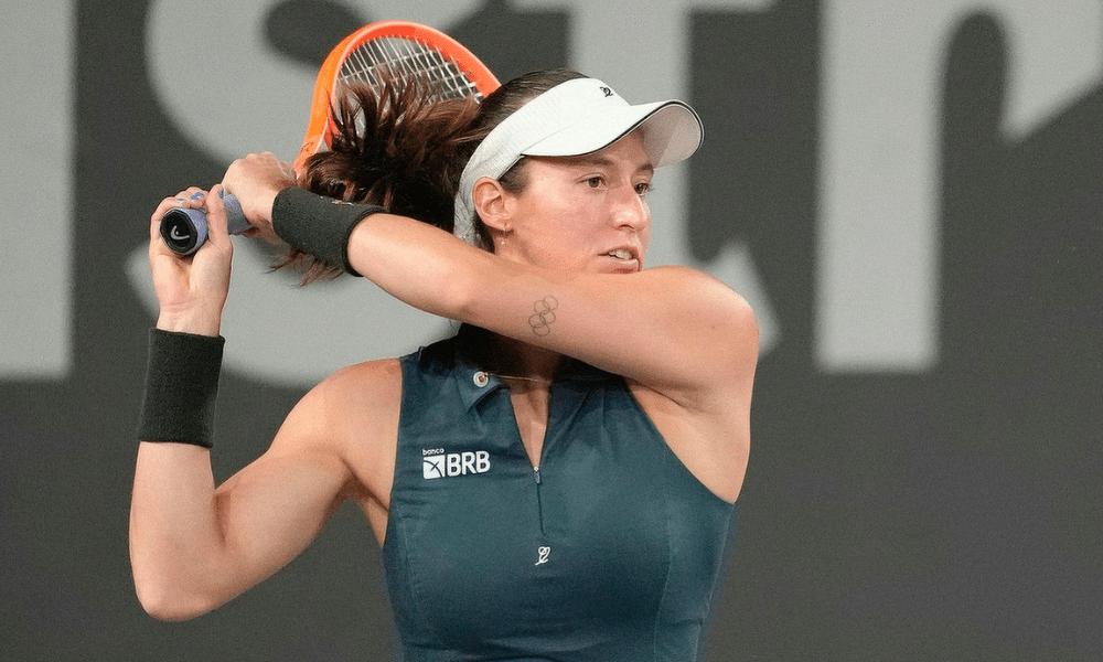 Luisa Stefani no WTA 500 de Stuttgart
