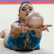 Maria Alexandre na Copa do Mundo de ginástica rítmica