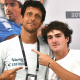 Marcelo Melo e João Fonseca no Rio Open desse ano