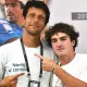 Marcelo Melo e João Fonseca no Rio Open desse ano