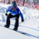 Noah Bethonico na Copa do Mundo de snowboard